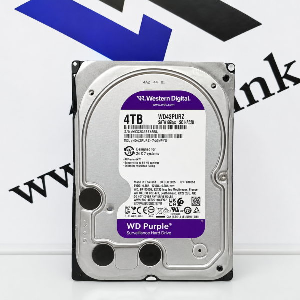 HDD WD Purple 4TB