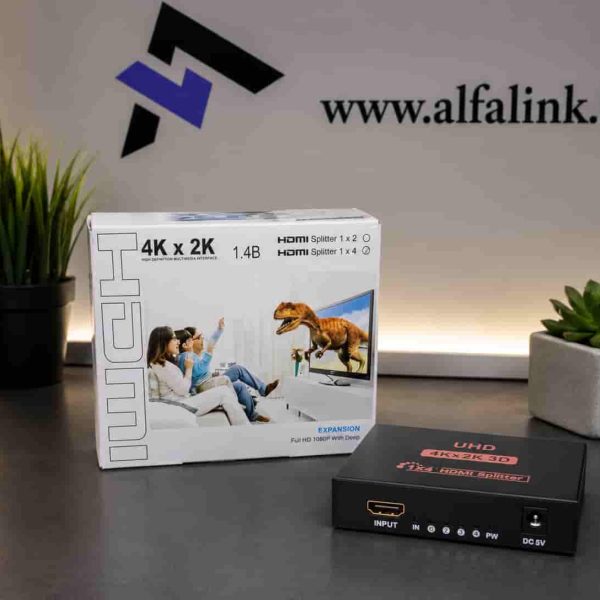 Adapter HDMI Splinter 1 in 4 Out