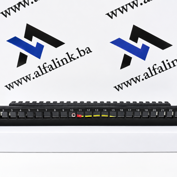 ANSEC patch panel 1U 24-porta prazan