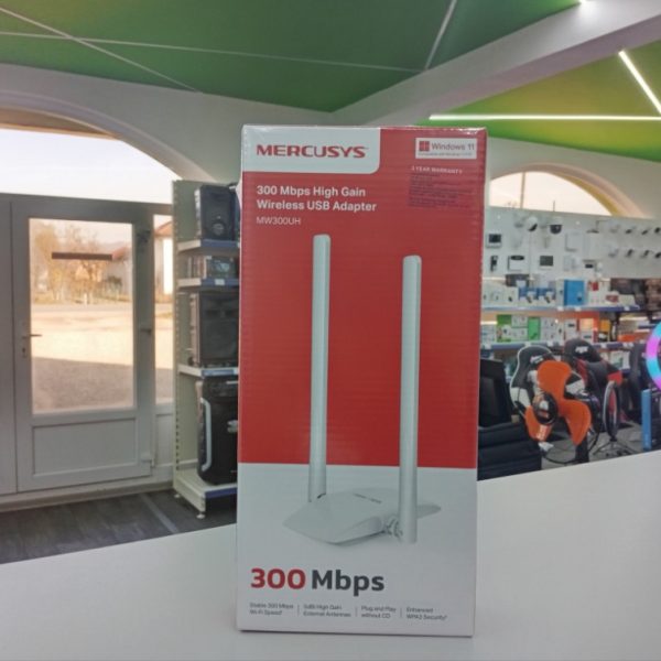 Mercusys MW300UH N300 Wireless USB Adapter