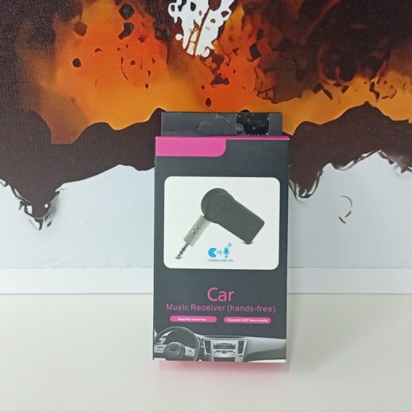 Adapter Wireless Bluethoot Car V3.0 3.55mm AUX