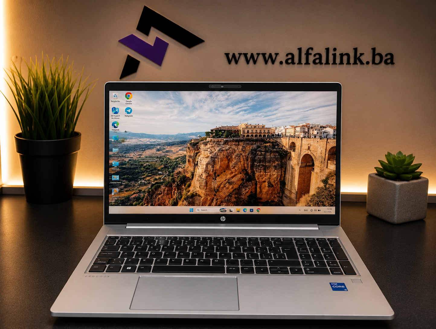 HP ProBook 450 G10 i5-1335U RAM 16GB SSD 256 GB 15.6”