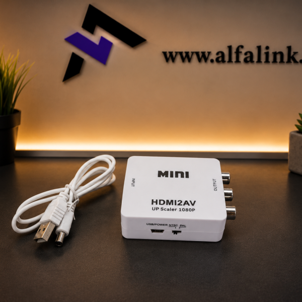 HDMI to AV Convektor