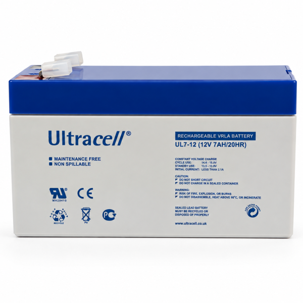 Baterija UL7 - 12 12V/7Ah