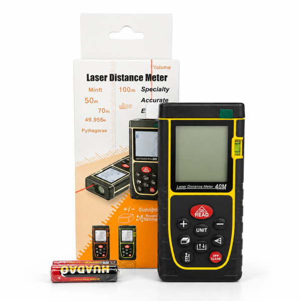 Laserski metar