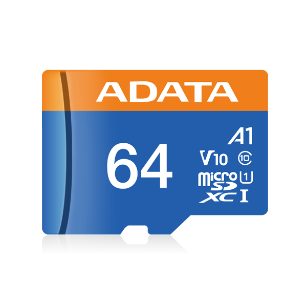 MICRO SD ADATA 64GB Premier UHS-I Class 10