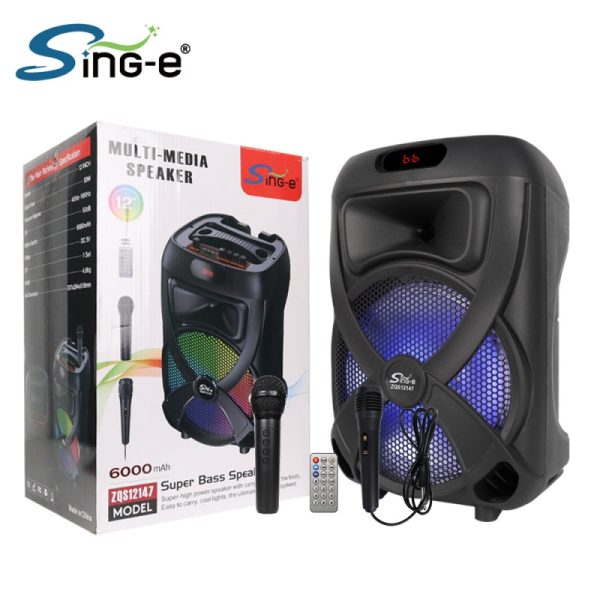 Karaoke zvučnik ZQS12146