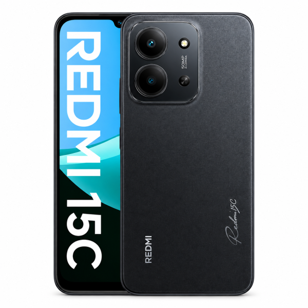 Mobitel Xiaomi Redmi 15C Dual Sim 8GB 256GB black