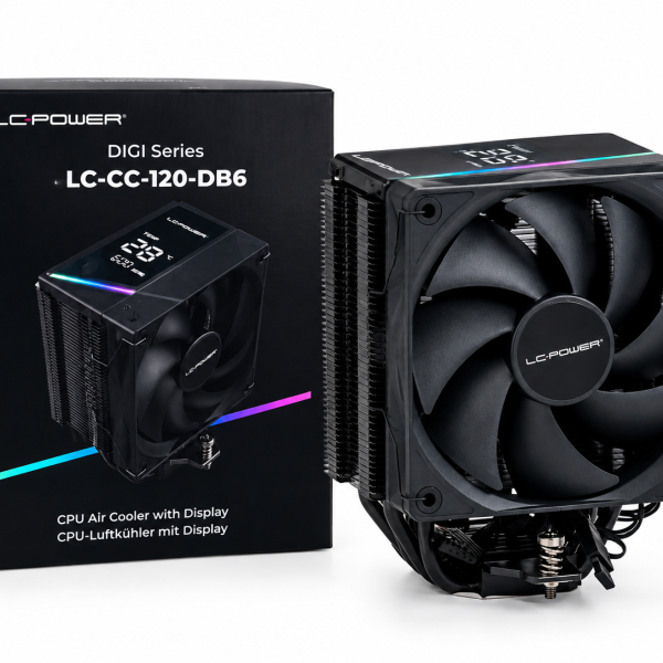 Cooler LC-Power LC-CC-120-DB6