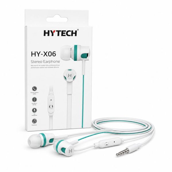 Hytech HX-X06 slusalice sa mikrofonom bijelo plave