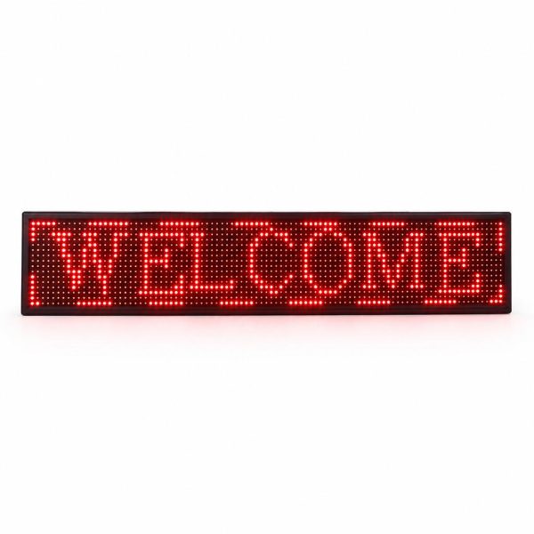 LED Reklama 100x20 crvena
