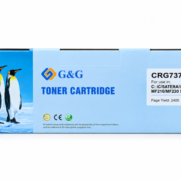 Toner laser jet Canon 737