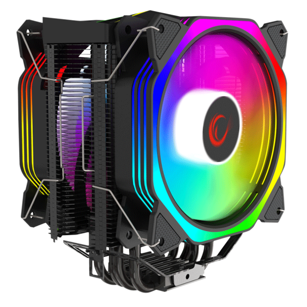 CPU hladnjak RAMPAGE OCTAGON C60 Black