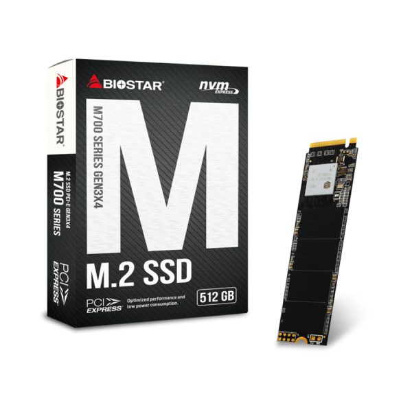 SSD Biostar M.2 NVMe M7000-512GB