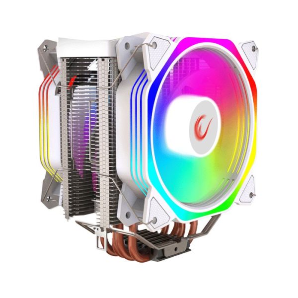 CPU hladnjak RAMPAGE OCTAGON C60 Bijeli