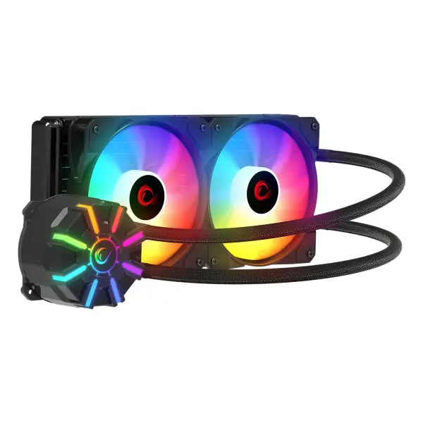 Rampage Gaming Vodeno halđenje za procesor HELIOS C2 crni